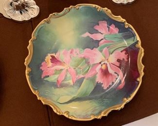 Another Hand Painted Coronet Limoges Plate