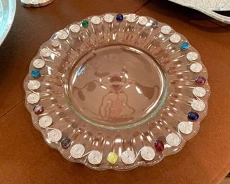 Art Glass Serving Platter