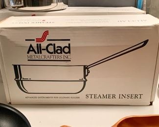 All-Clad Steamer Insert