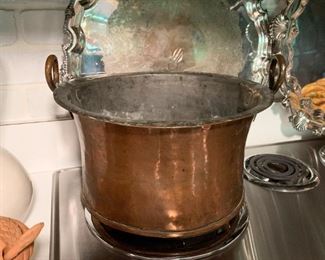 Turkish Copper Pot
