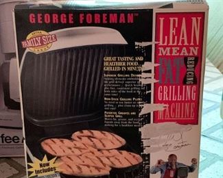 George Foreman Grilling Machine