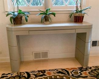 Contemporary Console / Entry Table