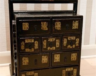Asian / Chinese chest with Drawers