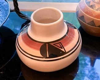 Native American Pottery Vase