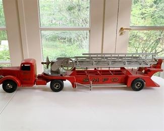 Vintage Smith-Miller No. 3 SMFD Fire Engine