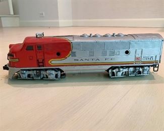 Another Lionel Santa Fe Train Engine