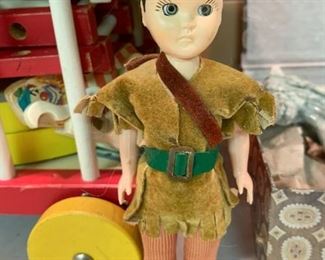 Vintage Peter Pan Doll