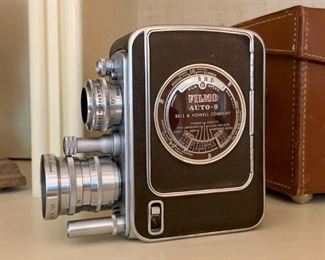 Bell & Howell Auto-8 Film Camera