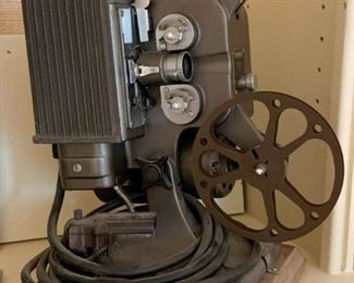Reel to Reel Film Projector