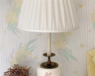 Wedgwood Table Lamp