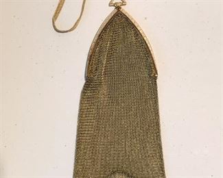 Vintage Metal Mesh Handbag