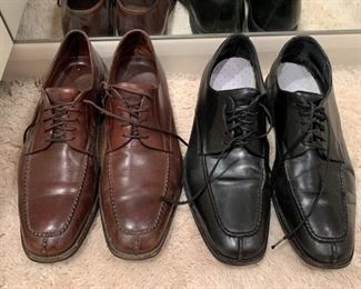 A Couple of Pairs of Men's Dress Shoes 
