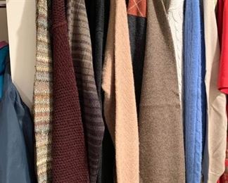 Men's Sweaters & Suits