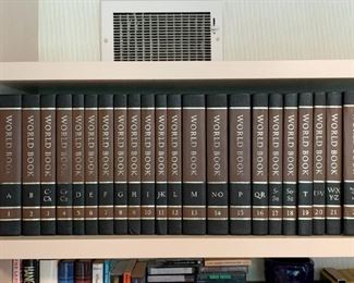 World Book Encyclopedias