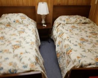Twin beds
