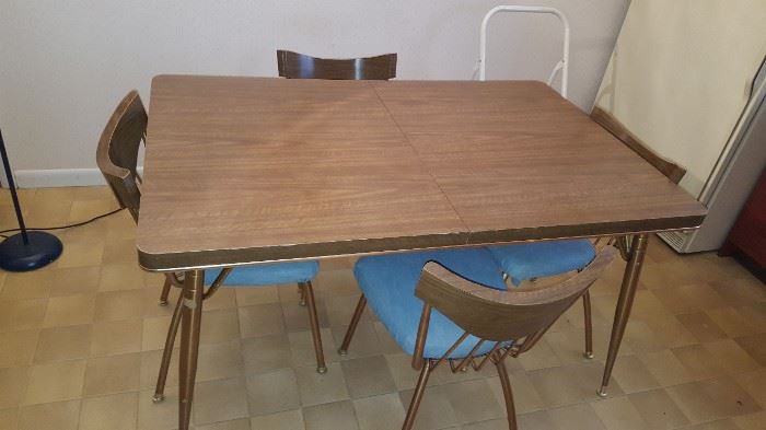 MCM Howell Modern Metal Furniture with leaf