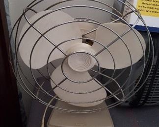 Vintage Sears desk fan