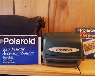 Polaroid camera and film