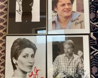 Autographed pictures sold