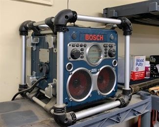 Lot #210 - $80 - Bosch Power Box Jobsite Radio