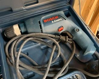 Lot #217 - $24 - Bosch 5.5 Amps Corded Drill