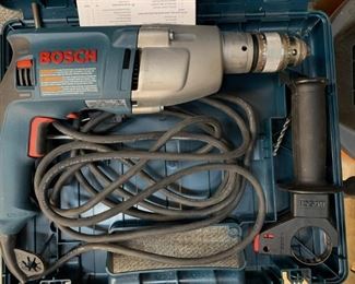Bosch Corded Drill