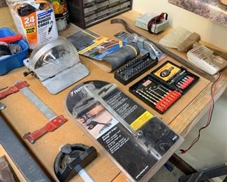 Misc. Tools & Hardware