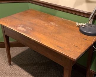 Lot #239 - $95 - Antique Wood Table