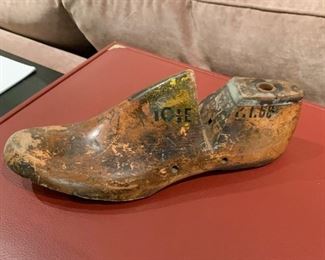 Lot #244 - $12 - Cobbler's Shoe Form