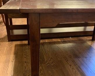Lot #251 - $600 - Dining Table with 2 Extra Leaves (leaves not shown, leaves are inserted into the ends of the table)