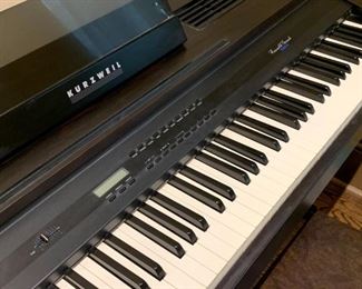 Lot #252 - $500 - Kurzweil Electric Piano, Ensemble Grande Mark IV
