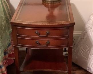 Antique / Vintage Mahogany Side Table with Drawers