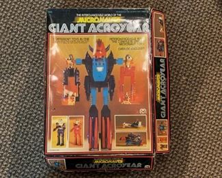 Lot #268 - $50 - Vintage Mego Micronauts Giant Acroyear Toy