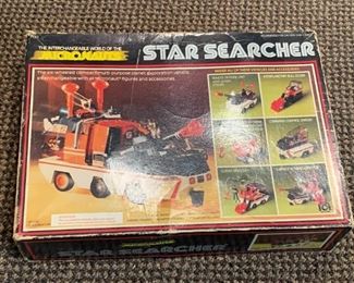 Lot #267 - Pricing for purchase will be available after 10/15, Vintage Mega Micronauts Star Searcher Toy