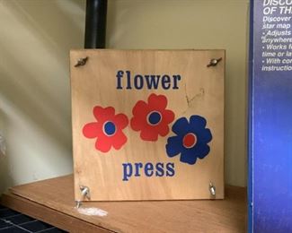 Flower Press