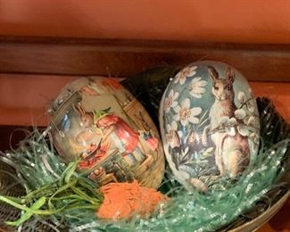 Vintage Easter Decor