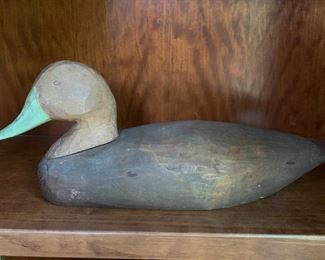 Duck Decoy, Signed