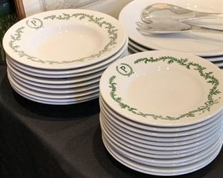 Dinnerware / Dishes from The Palmer House