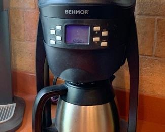 Behmor Coffee Maker