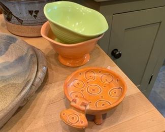 Bowls & Serving Pieces, Hippo Dish