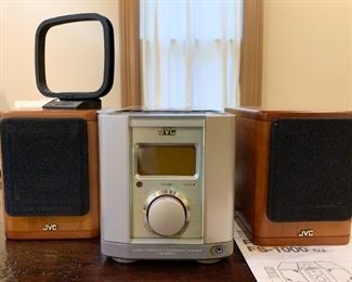 JVC Ultra Compact Componet Stereo System