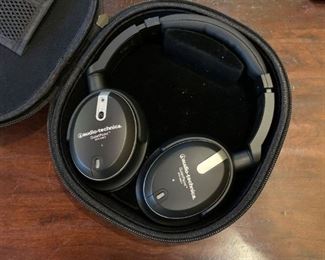 Audio-Technica Noise Cancelling Headphones