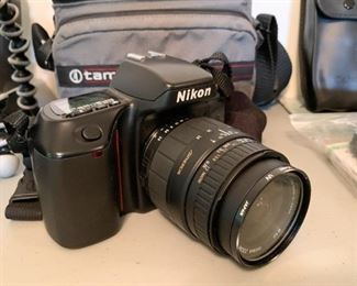 Nikon N70 Camera with 28-80mm Lens
