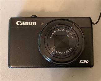 Canon S120 Camera