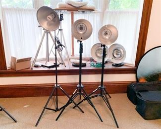 Photography Lighting with Stands