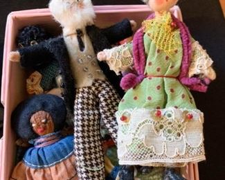 Dolls (Antique, Vintage & Newer)
