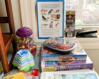 Educational Items, Toys & Games