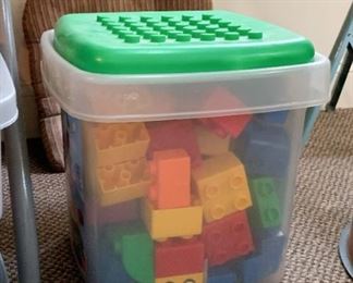 Big Block Legos