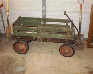 Antique wagon! Price$95.00 obo