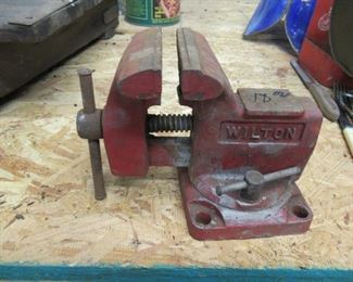 Wilton vise, Approx measurements 8x6x5"Price$18.00